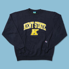 Vintage Champion Kent State Sweater Small / Medium