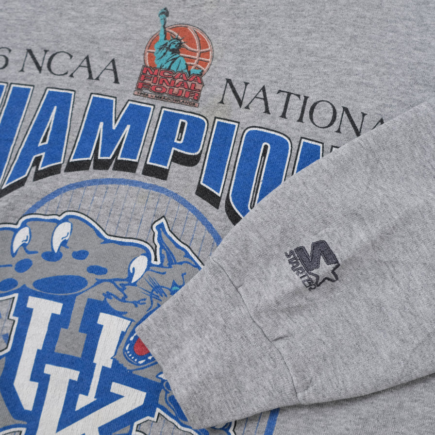 Vintage 1996 Starter Kentucky Wildcats Sweater Large / XLarge