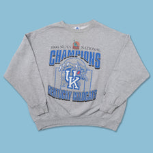 Vintage 1996 Starter Kentucky Wildcats Sweater Large / XLarge