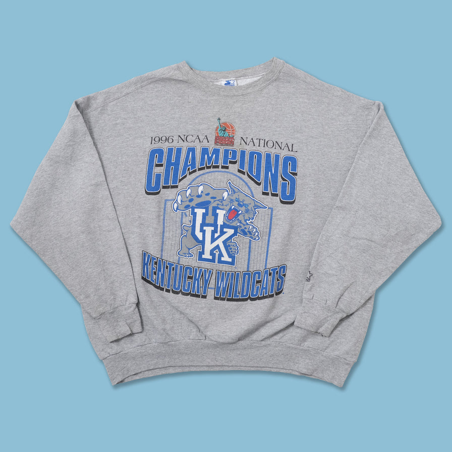 Vintage 1996 Starter Kentucky Wildcats Sweater Large / XLarge