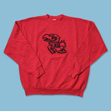 Vintage Kansas Jayhawks Sweater Large