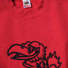 Vintage Kansas Jayhawks Sweater Large