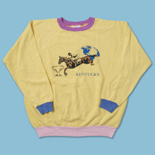 Vintage Kentucky Horse Race Sweater Large