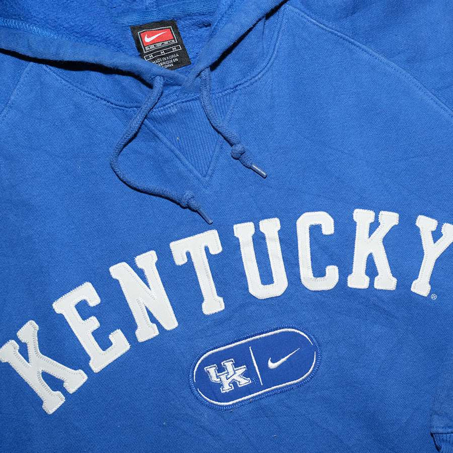 Vintage Nike Kentucky Hoody Medium / Large