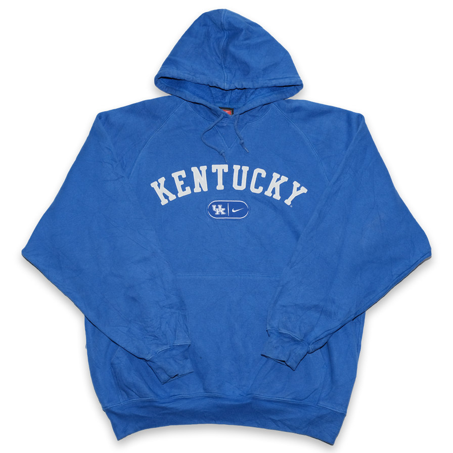 Vintage Nike Kentucky Hoody Medium / Large