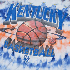 Vintage Starter Kentucky Wildcats Tie Dye T-Shirt XLarge