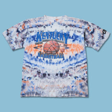 Vintage Starter Kentucky Wildcats Tie Dye T-Shirt XLarge