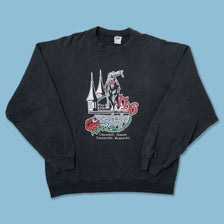 Vintage 1990 Kentucky Derby Sweater Large