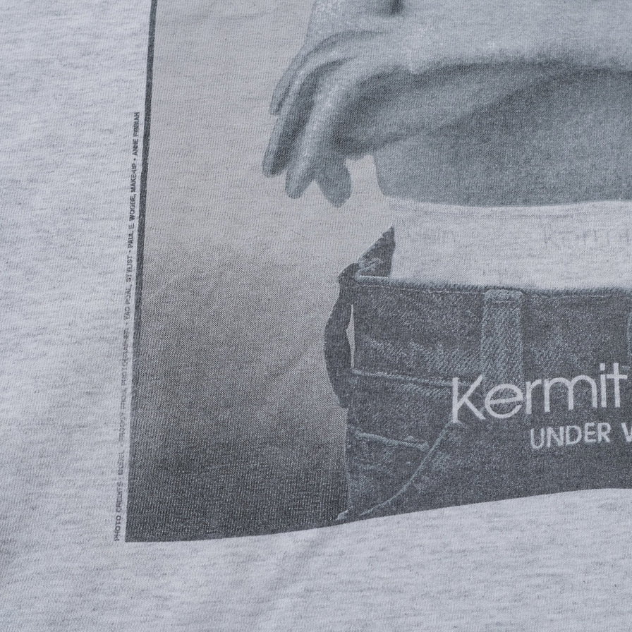 Vintage 90s Kermit Clein T-Shirt XLarge