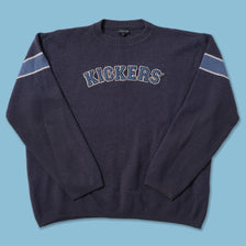 Vintage Kickers Knit Sweater Large