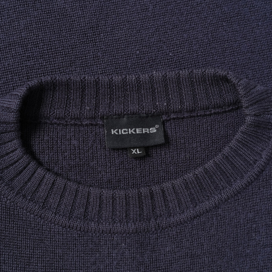 Vintage Kickers Knit Sweater Large