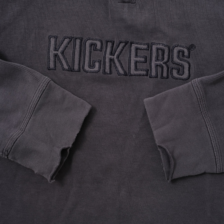 Vintage Kickers Q-Zip Sweater Large
