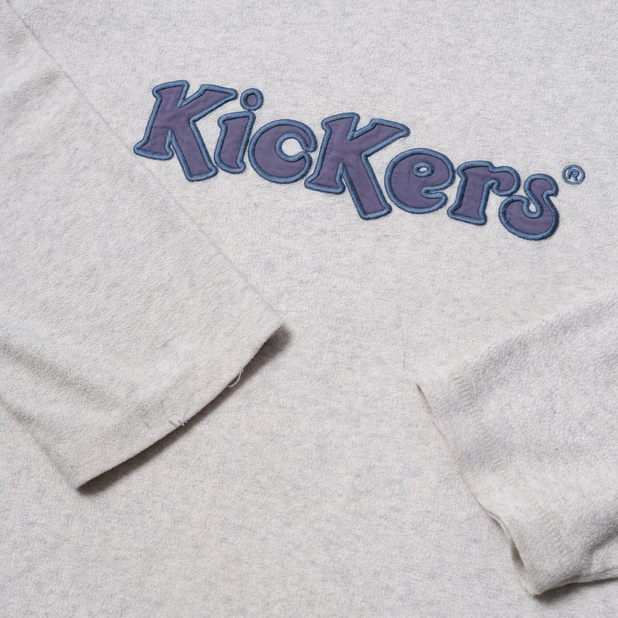 Vintage Kickers Fleece Sweater XLarge
