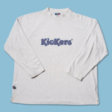 Vintage Kickers Fleece Sweater XLarge