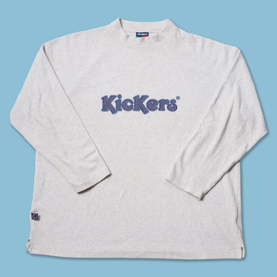 Vintage Kickers Fleece Sweater XLarge