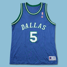 Vintage Champion Jason Kidd Jersey XLarge