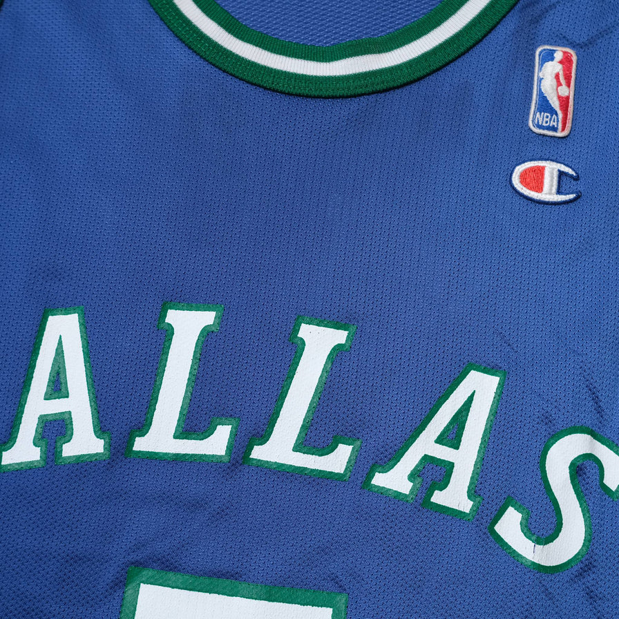 Vintage Champion Jason Kidd Jersey XLarge