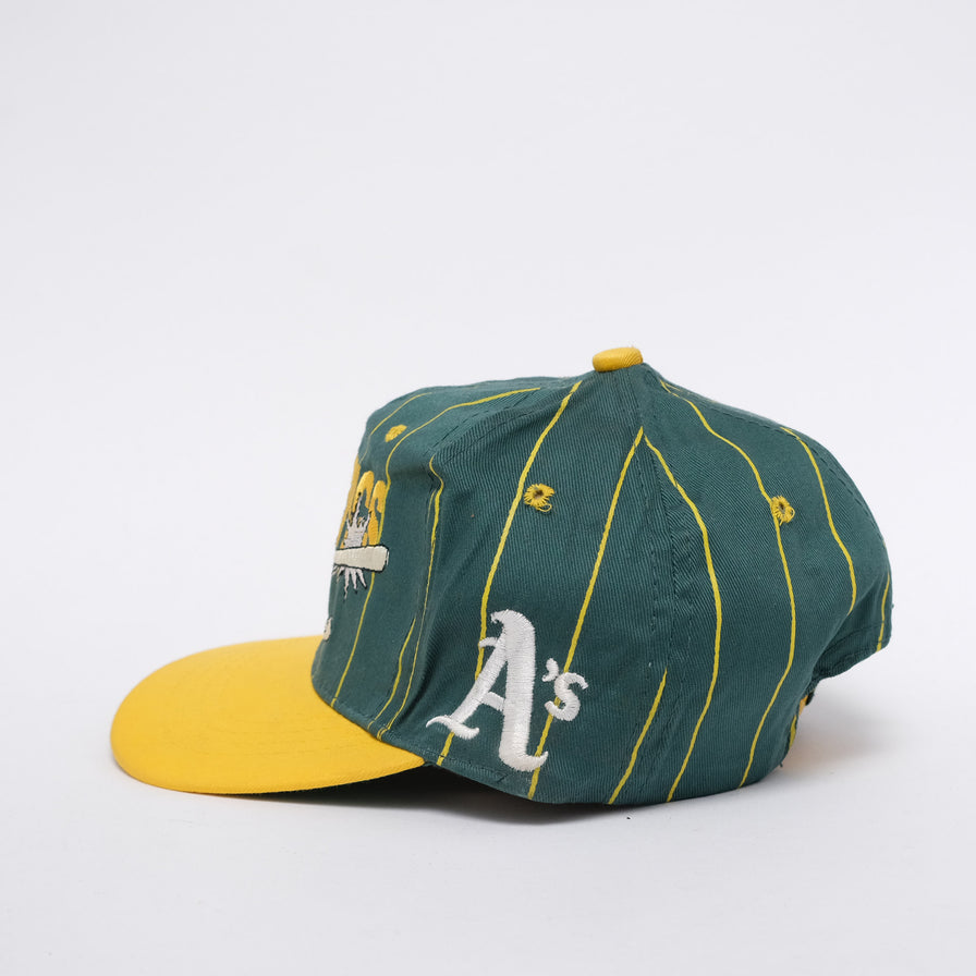 Vintage Deadstock Taz Oakland A's Kids Snapback