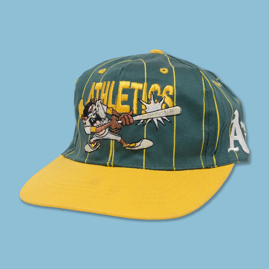 Vintage Deadstock Taz Oakland A's Kids Snapback