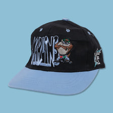 Vintage Deadstock Taz Florida Marlins Kids Snapback