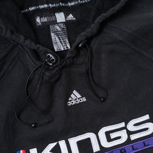 Vintage adidas Sacramento Kings Hoody XXL