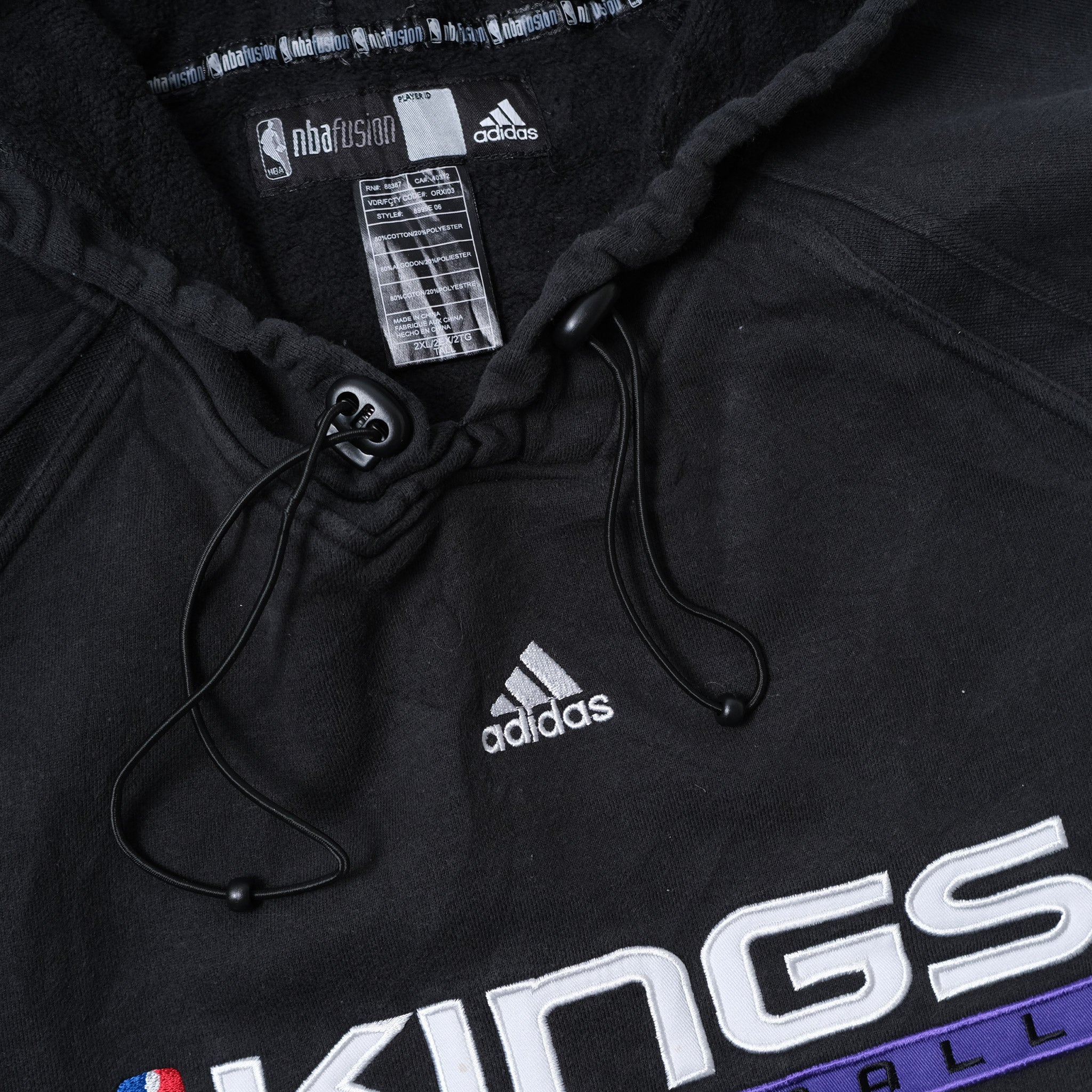 Sacramento kings hoodie x large Adidas. #sports - Depop