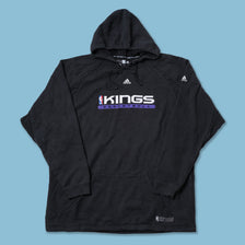 Vintage adidas Sacramento Kings Hoody XXL