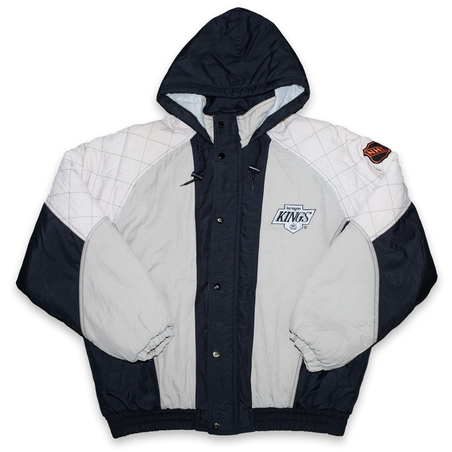 Vintage Starter Los Angeles Kings Jacket Large - Double Double Vintage