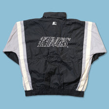 Vintage Starter Los Angeles Kings Track Jacket Large