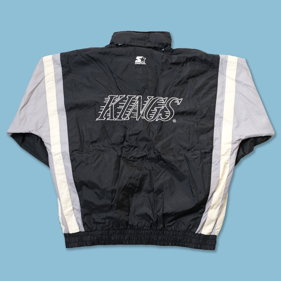 Vintage Starter Los Angeles Kings Track Jacket Large
