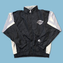 Vintage Starter Los Angeles Kings Track Jacket Large
