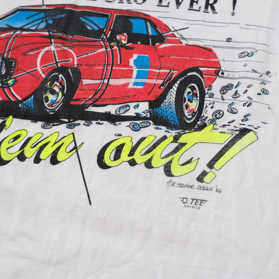 Vintage Kings Speedway T-Shirt XLarge