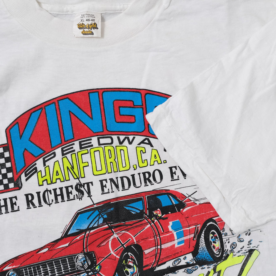 Vintage Kings Speedway T-Shirt XLarge