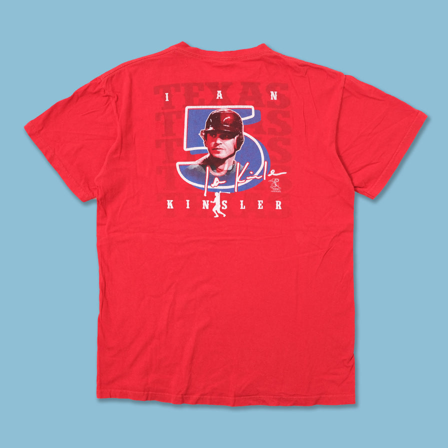 Vintage Ian Kinsler T-Shirt Large