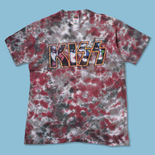 Vintage 1996 Kiss Army Tie Dye T-Shirt XLarge
