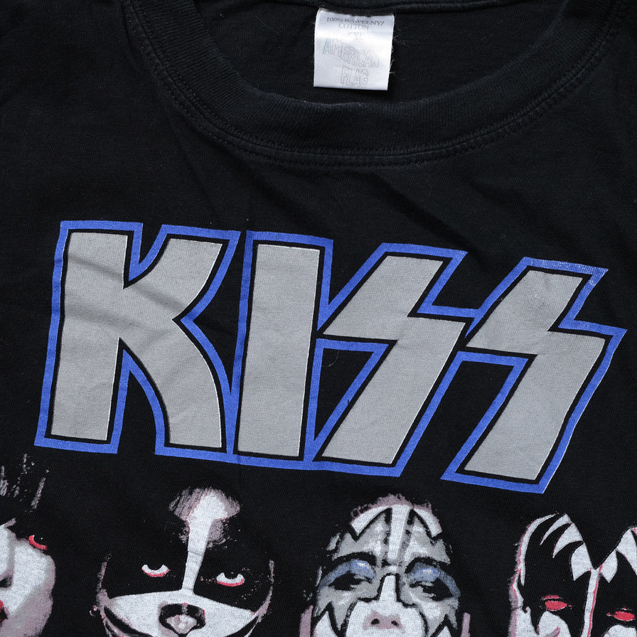 Kiss farewell tour t shirts 2025