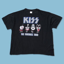2000s Kiss Farewell Tour T-Shirt Large
