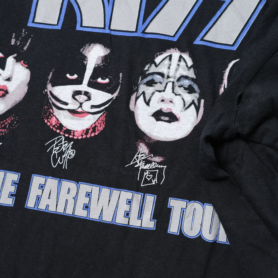2000s Kiss Farewell Tour T-Shirt Large