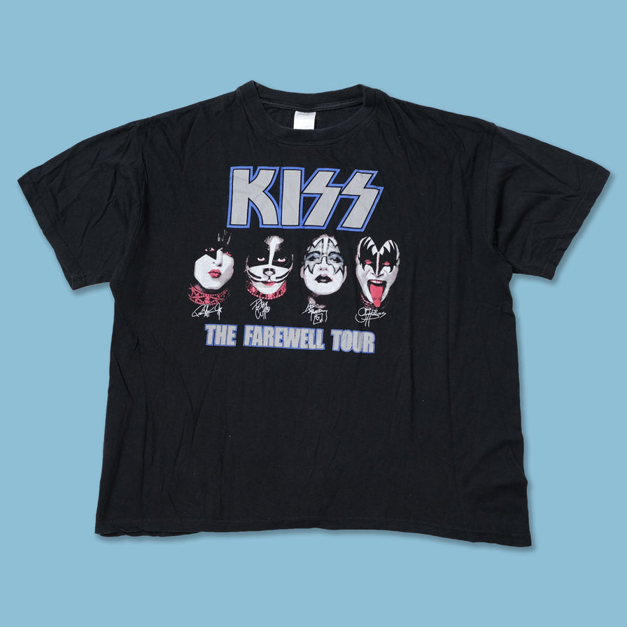 米国製 00s KISS Ｔシャツ THE FAREWELL TOUR 2001 Kiss, Kiss Farewell Tour 2001 Australia TShirt or Longsleeve