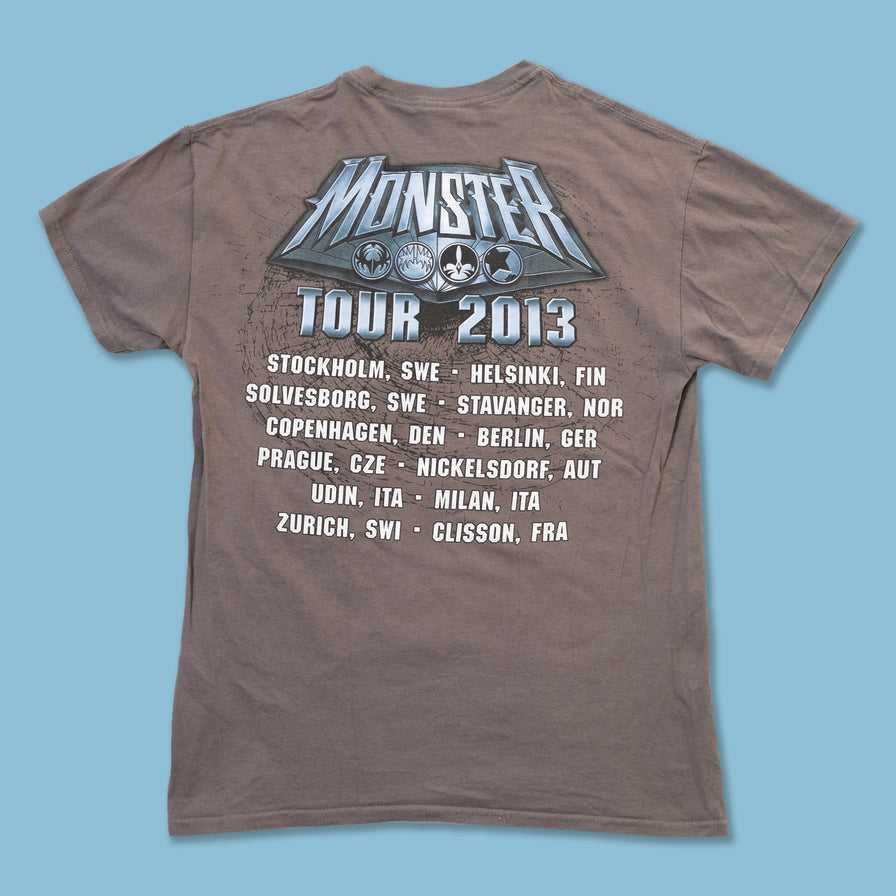 Kiss 2013 Tour T-Shirt Medium