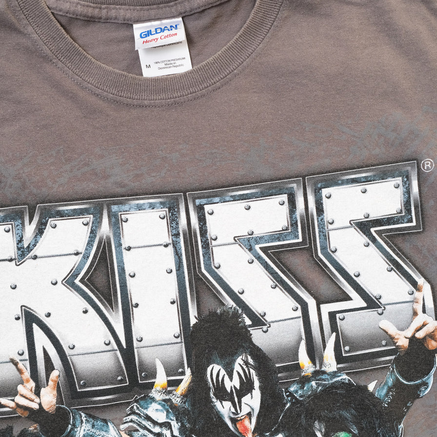 Kiss 2013 Tour T-Shirt Medium