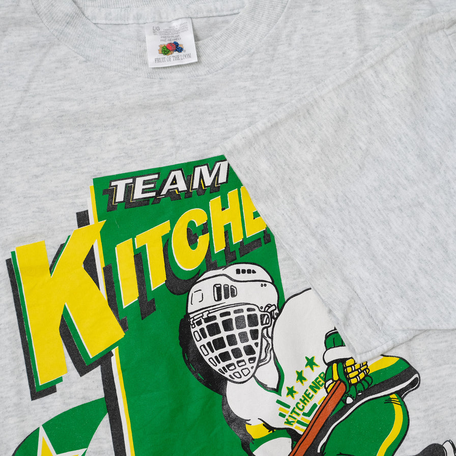 Vintage Team Kitchener Hockey T-Shirt Medium / Large