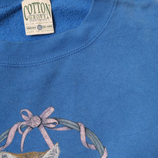 Vintage Kittens Sweater XLarge