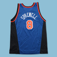 Vintage Champion New York Knicks Jersey Large