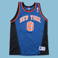 Vintage Champion New York Knicks Jersey Large