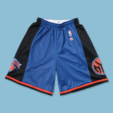 Vintage Champion New York Knicks Shorts Large