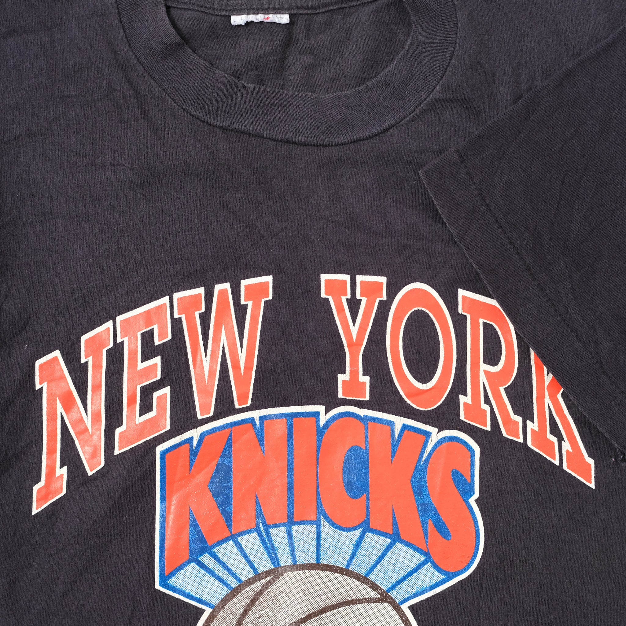 Vintage New York Knicks T Shirt Medium Double Double Vintage