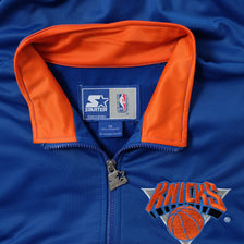 Vintage Starter Deadstock New York Knicks Shooting Jacket XLarge