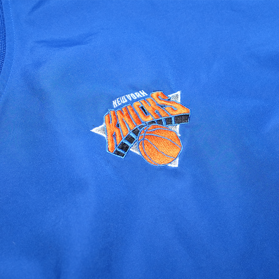 Starter New York Knicks Windbreaker Large - Double Double Vintage