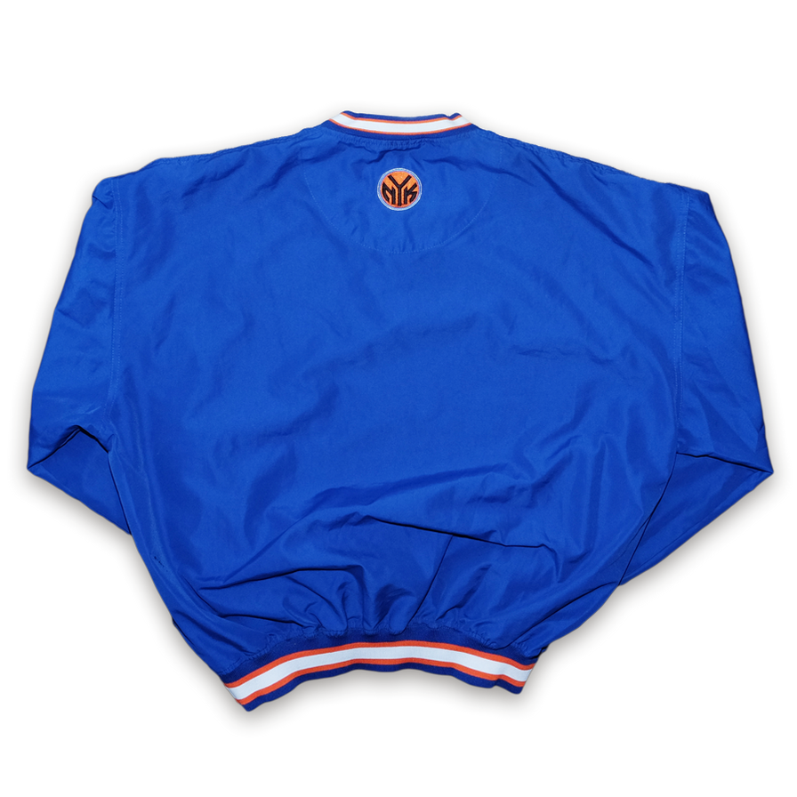 Starter New York Knicks Windbreaker Large - Double Double Vintage